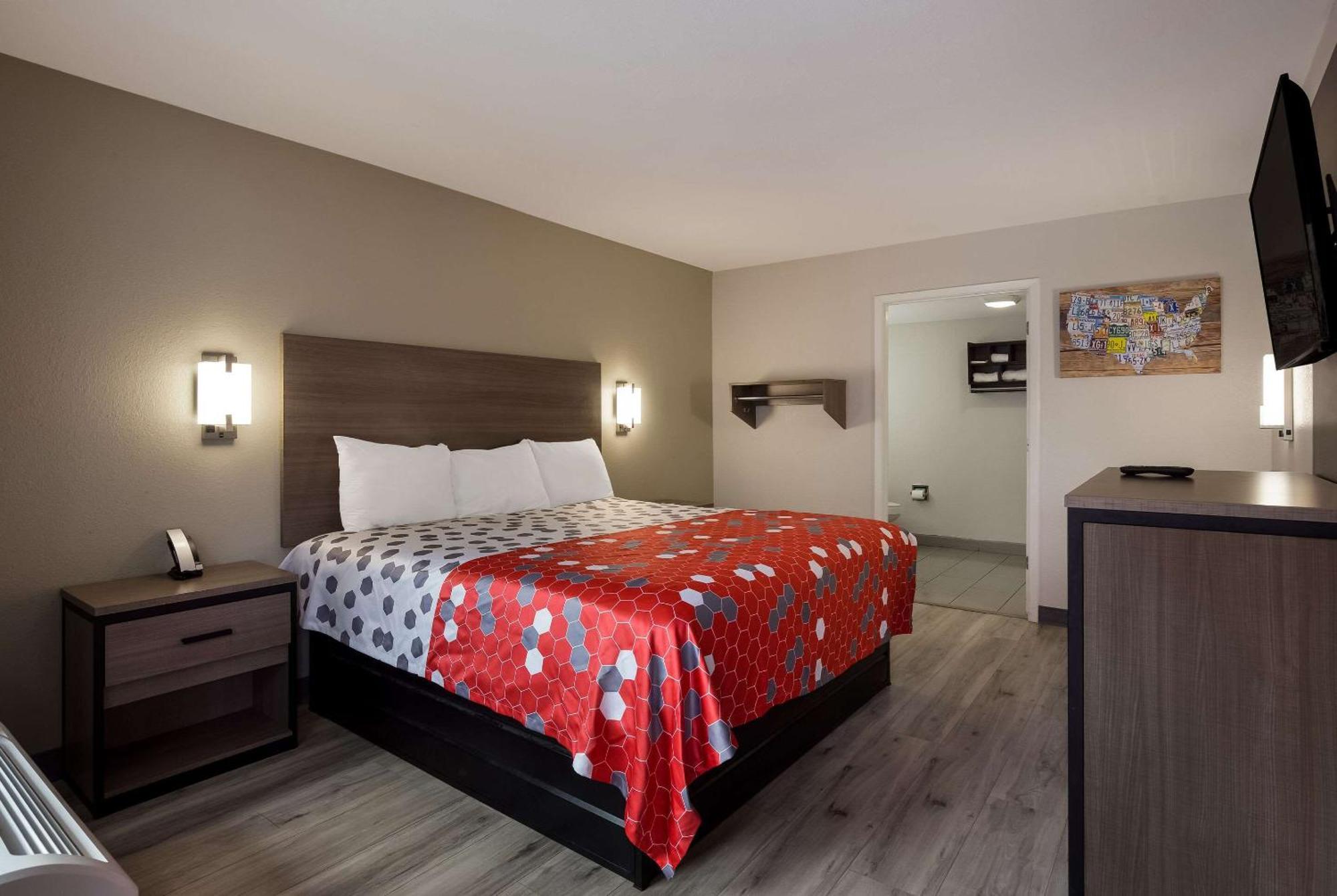 Econo Lodge Mobile Eksteriør bilde