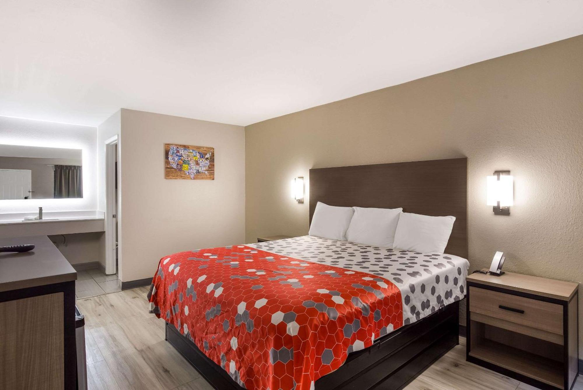 Econo Lodge Mobile Eksteriør bilde