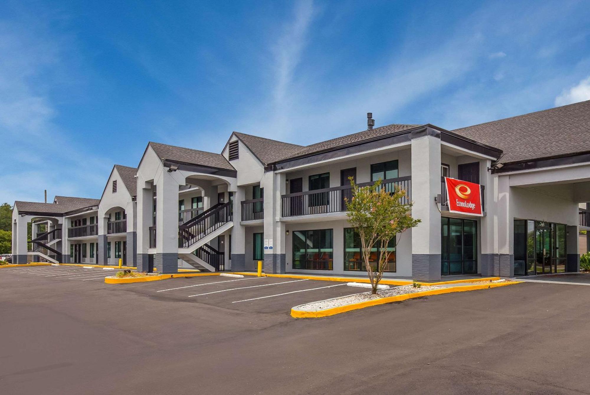 Econo Lodge Mobile Eksteriør bilde